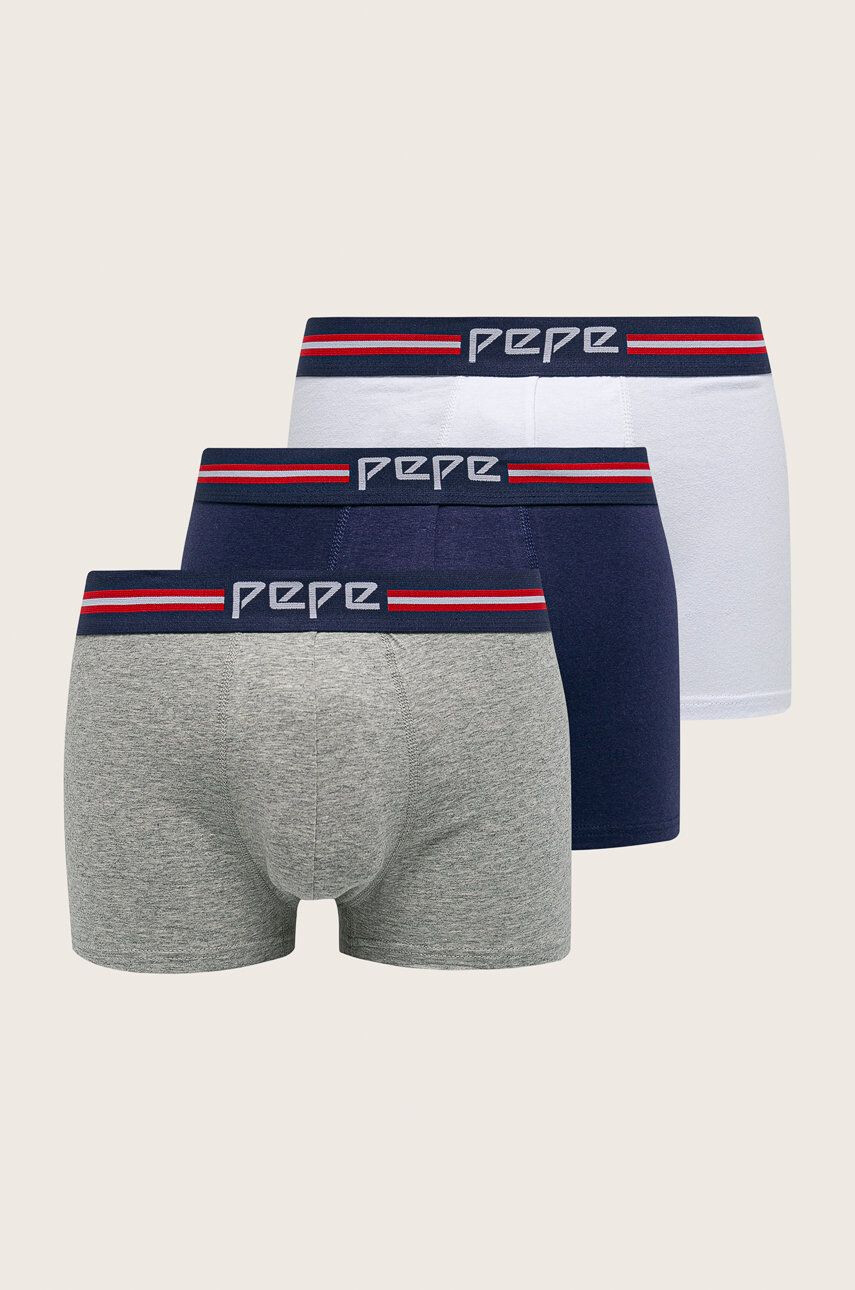 Pepe Jeans Боксерки Saxon (3-бройки) - Pepit.bg