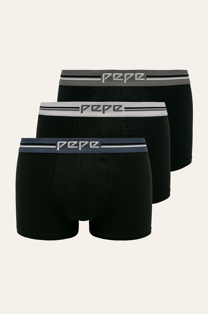 Pepe Jeans Боксерки Wagner (3-бройки) - Pepit.bg