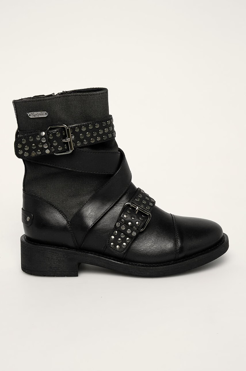 Pepe Jeans Боти Maddox Studs - Pepit.bg