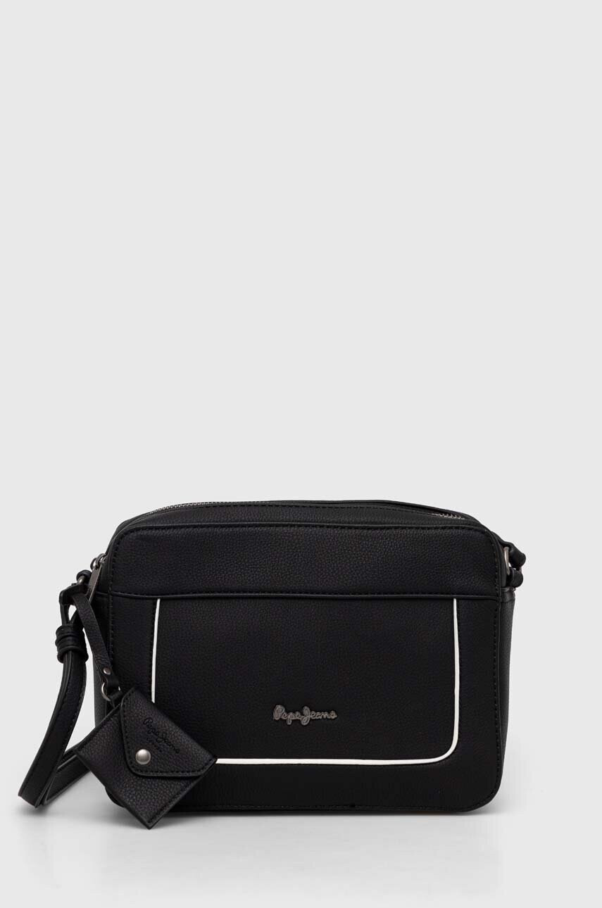 Pepe Jeans Чанта в черно - Pepit.bg