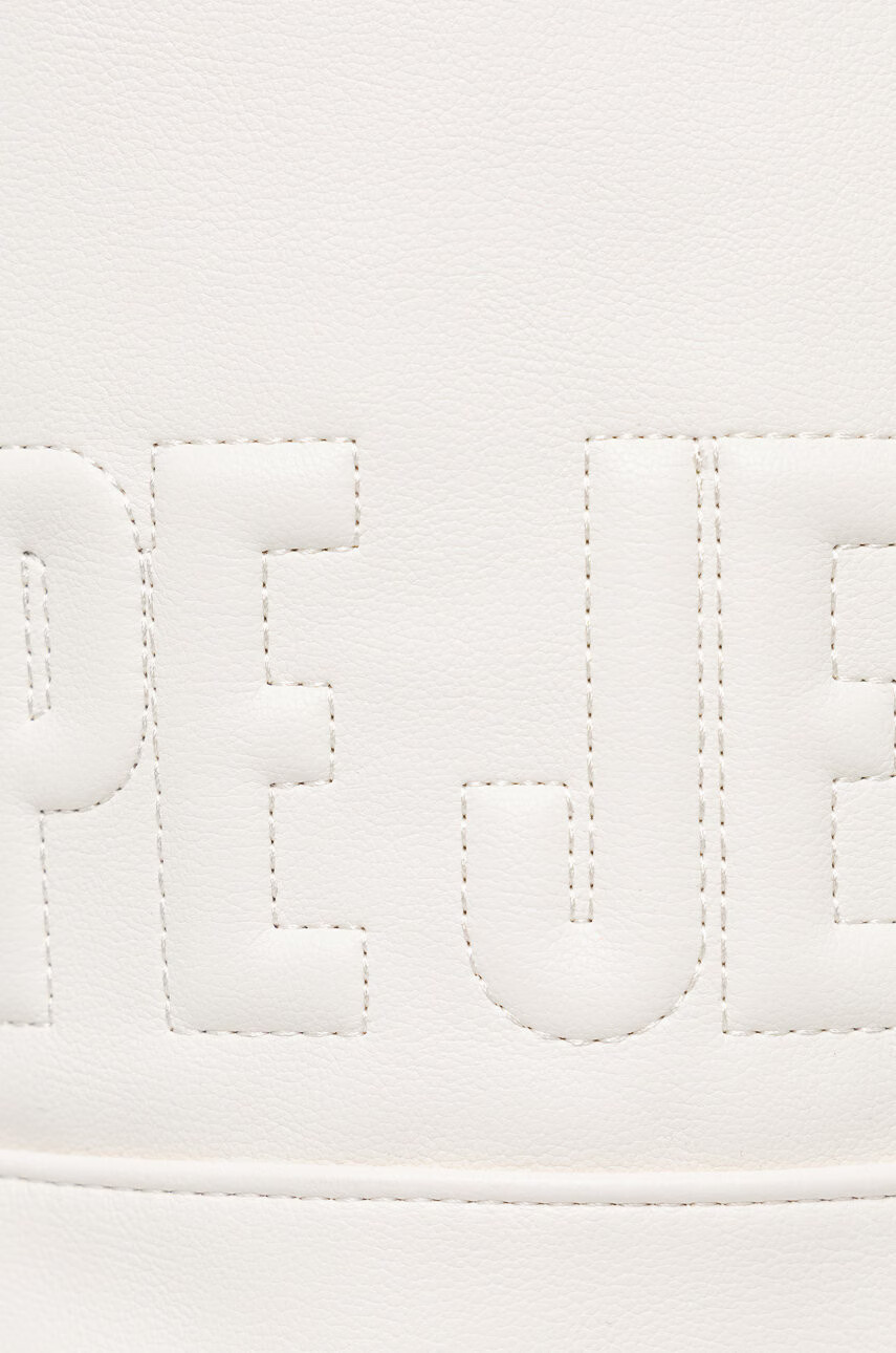 Pepe Jeans Чанта Carrie Bag в бяло - Pepit.bg