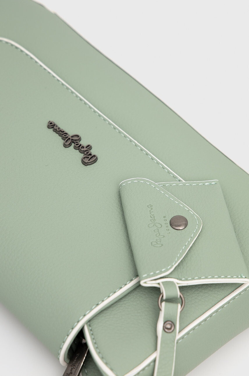 Pepe Jeans Чанта Jeny Shoulder Bag в зелено - Pepit.bg