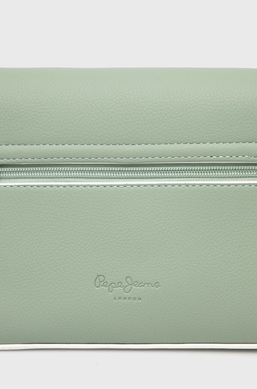 Pepe Jeans Чанта Jeny Shoulder Bag в зелено - Pepit.bg