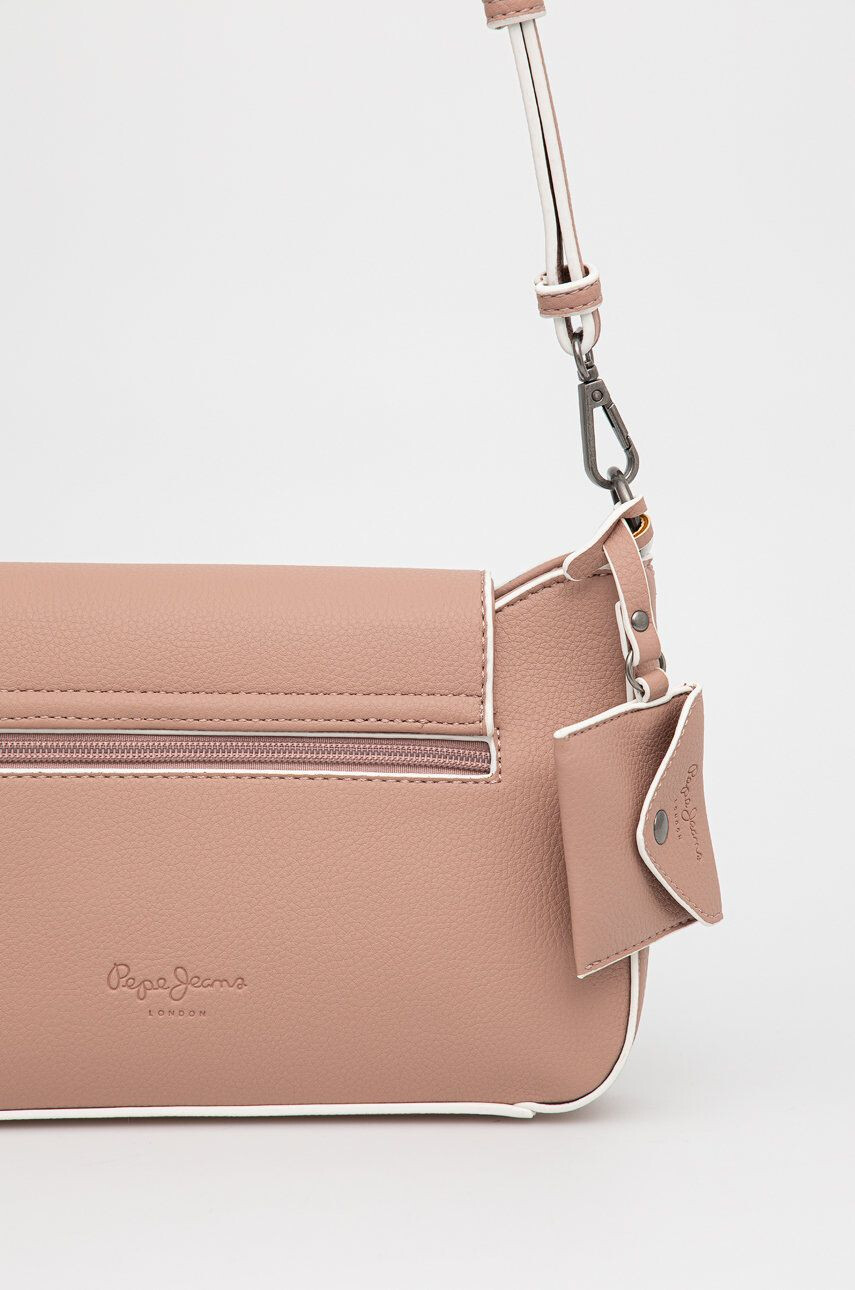 Pepe Jeans Чанта Jeny Shoulder Bag в розово - Pepit.bg