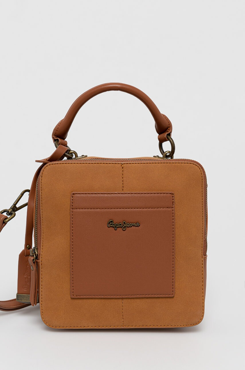 Pepe Jeans Чанта Lorain Ochre - Pepit.bg