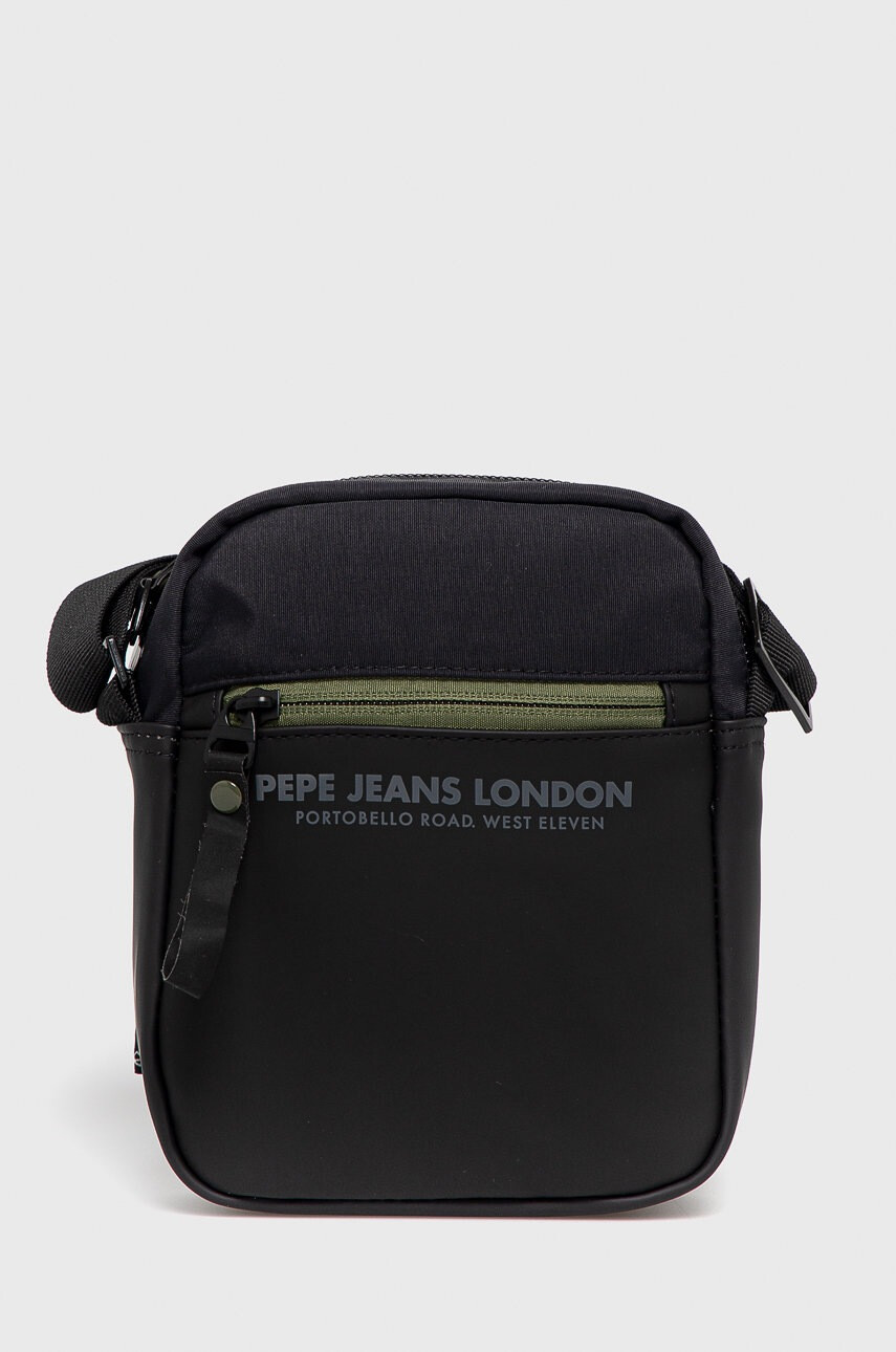 Pepe Jeans Чанта през рамо Sail в черно - Pepit.bg