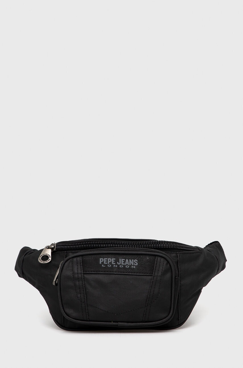 Pepe Jeans Чанта за кръст в черно - Pepit.bg