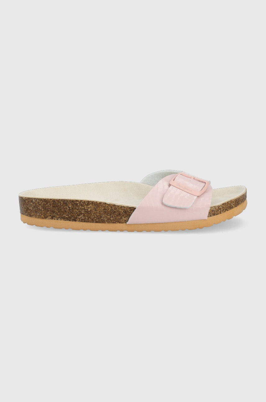 Pepe Jeans Чехли Oban Croc - Pepit.bg