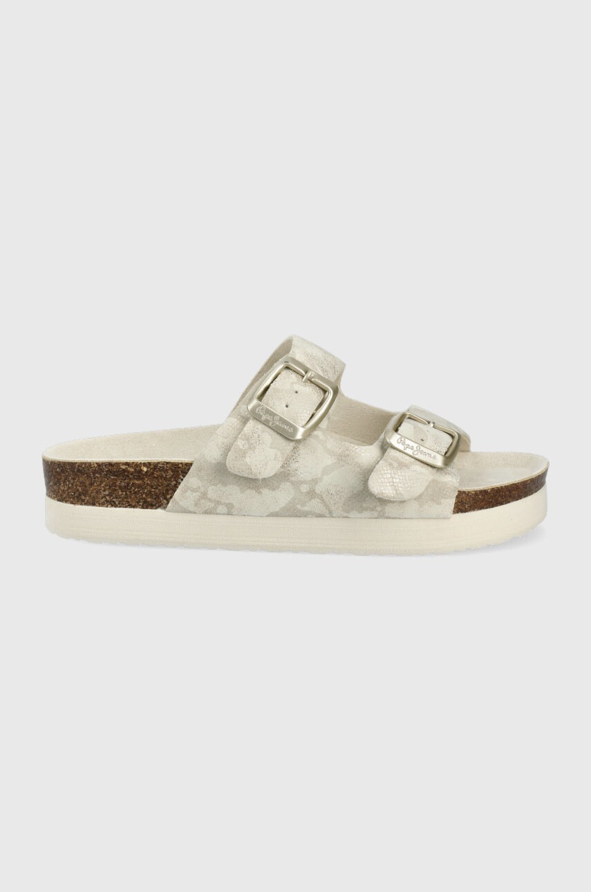 Pepe Jeans Чехли Oban Shine - Pepit.bg