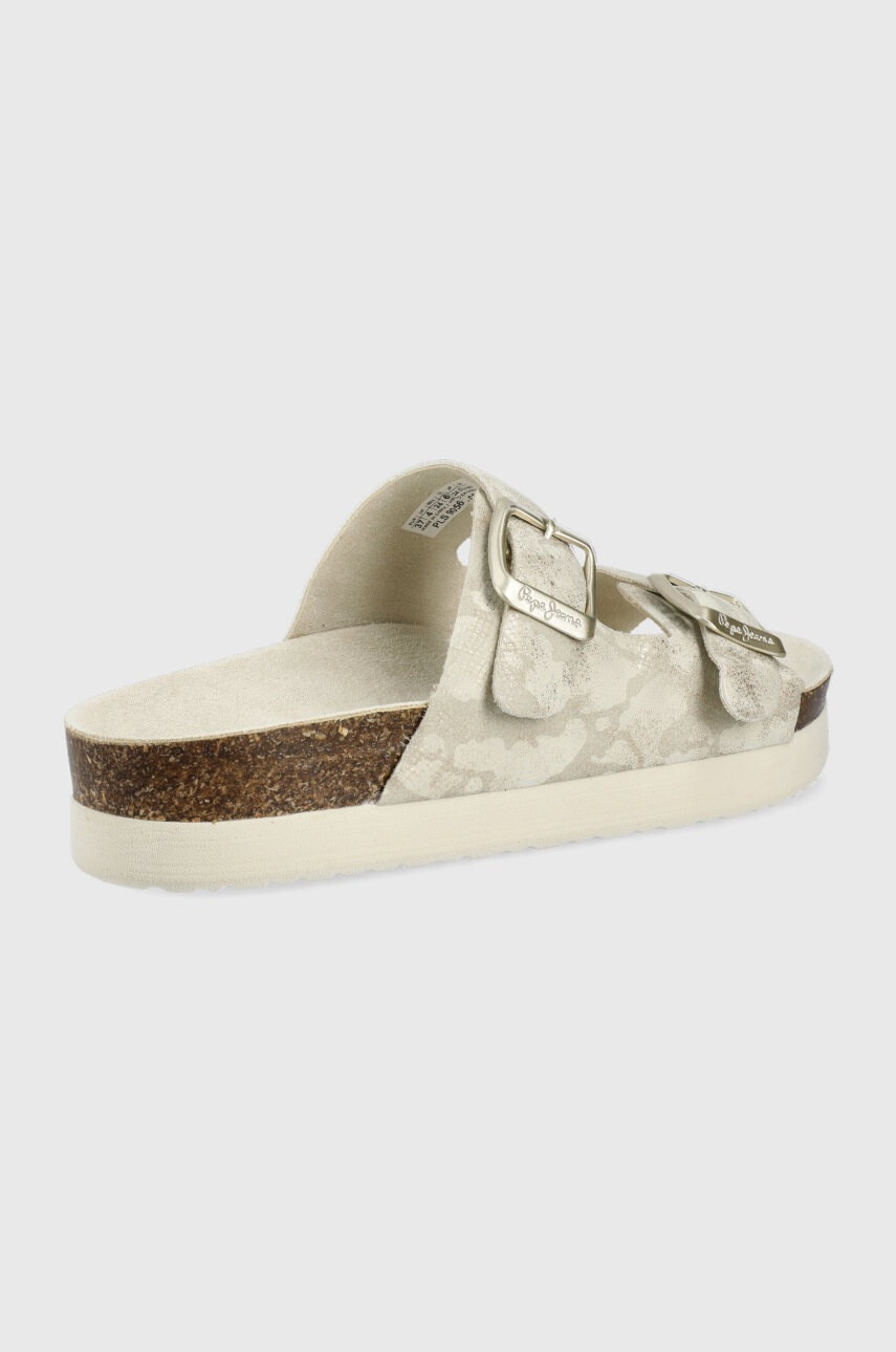Pepe Jeans Чехли Oban Shine - Pepit.bg