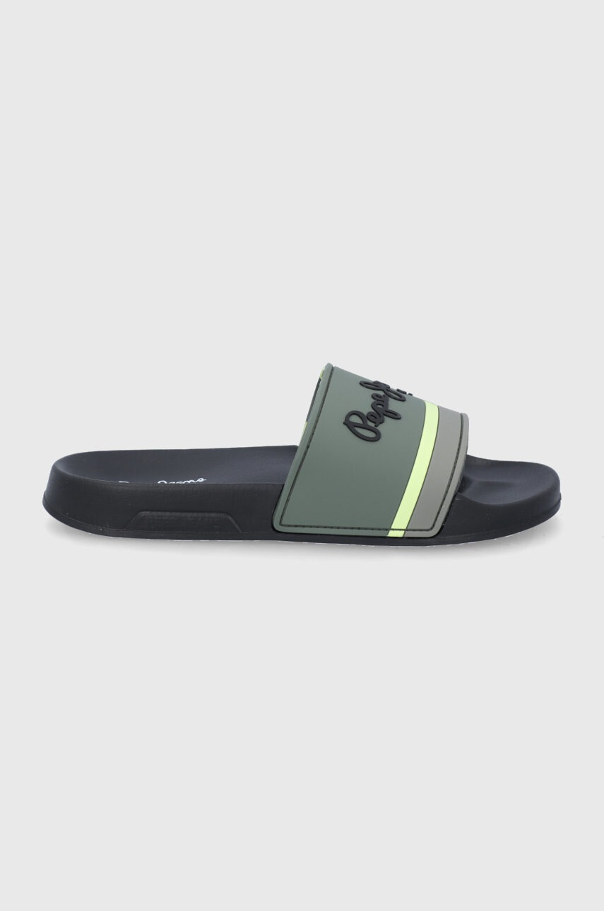 Pepe Jeans Чехли Slider Portobello - Pepit.bg