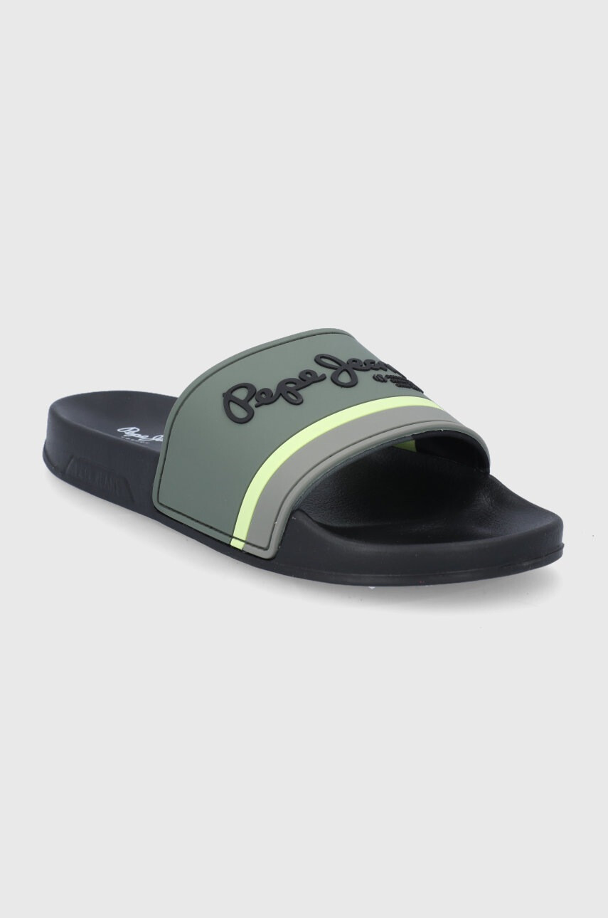 Pepe Jeans Чехли Slider Portobello - Pepit.bg