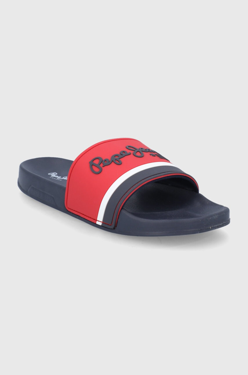 Pepe Jeans Чехли Slider Portobello - Pepit.bg