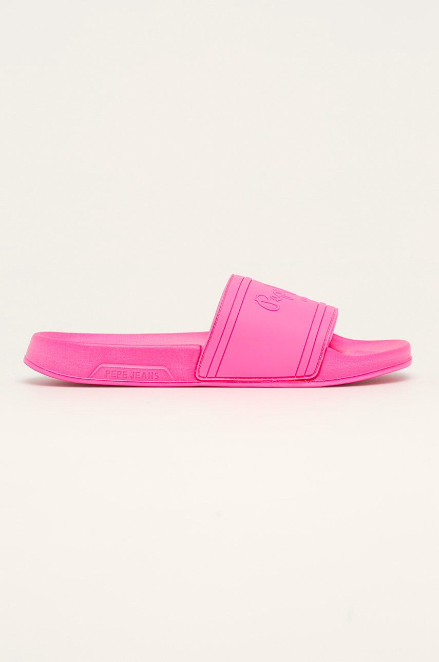 Pepe Jeans Чехли Slider Unisex - Pepit.bg