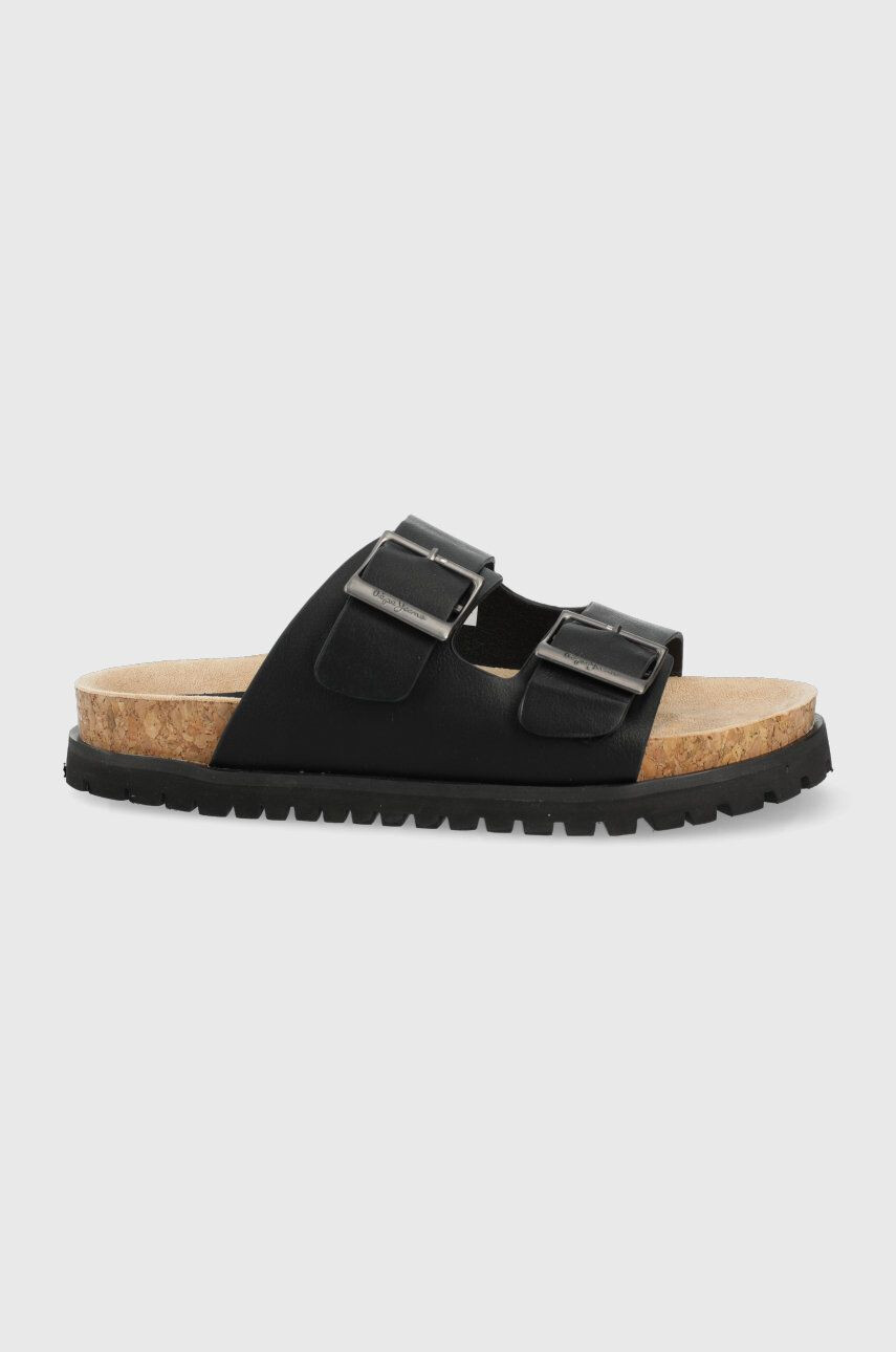 Pepe Jeans Чехли Urban Sandal Smart Cork - Pepit.bg