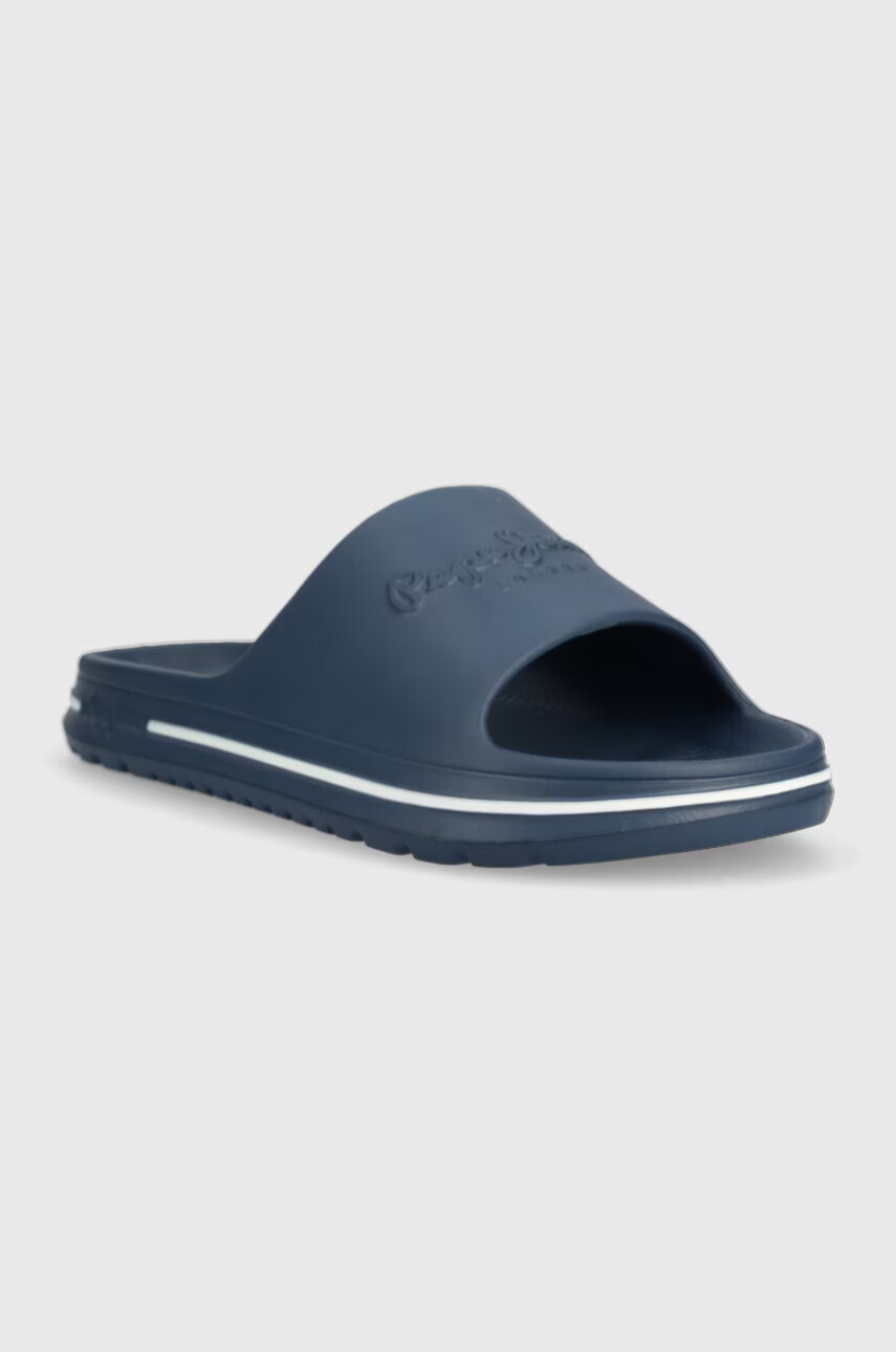 Pepe Jeans Чехли BEACH SLIDE в тъмносиньо PMS70121 - Pepit.bg
