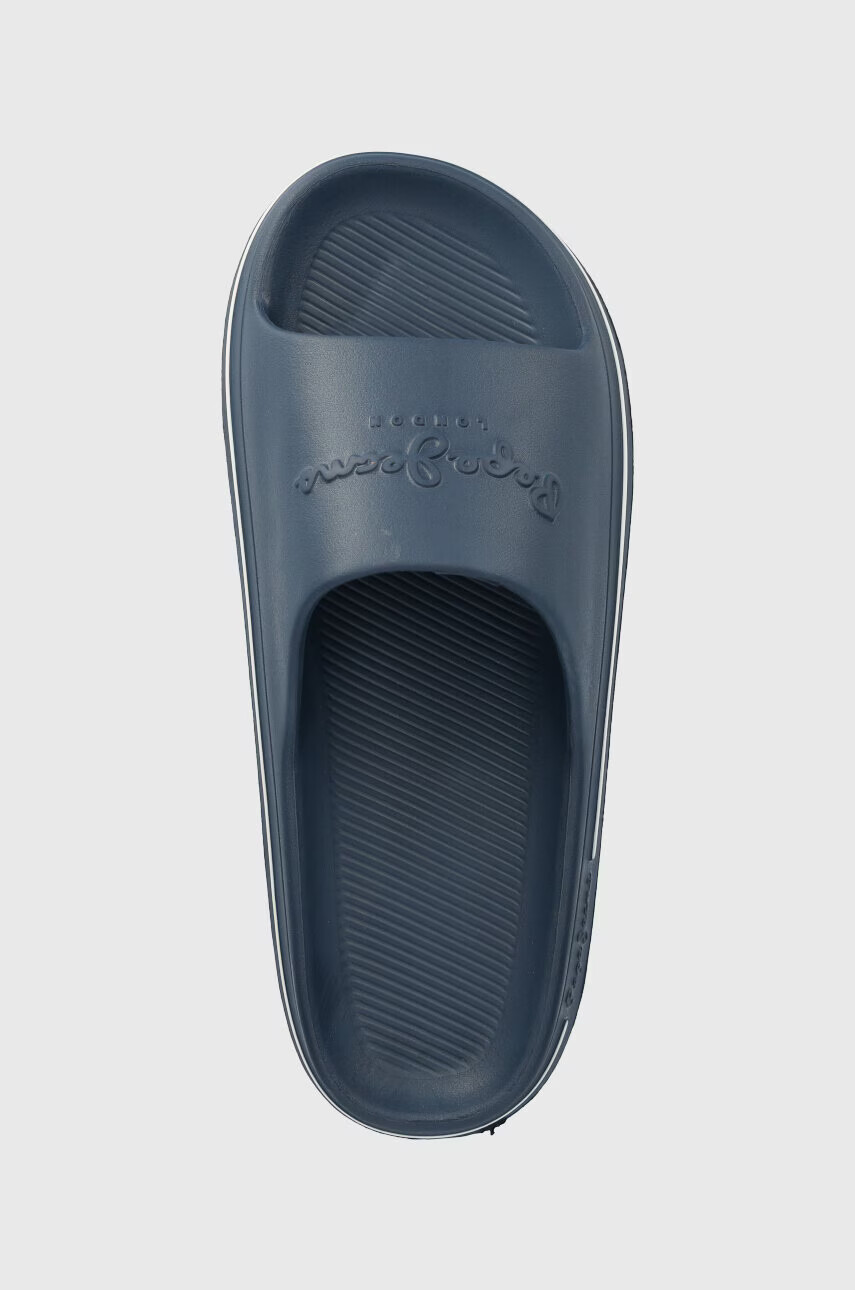 Pepe Jeans Чехли BEACH SLIDE в тъмносиньо PMS70121 - Pepit.bg