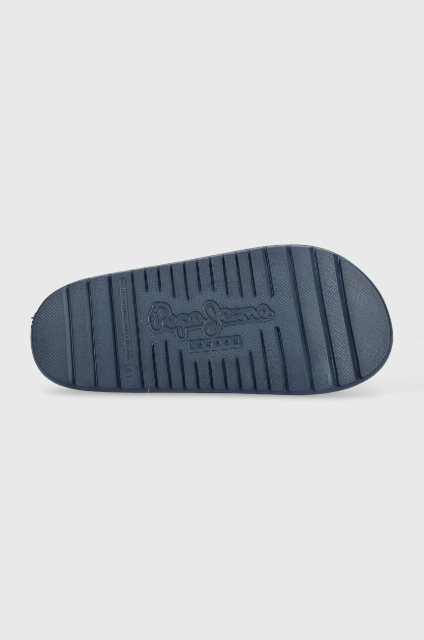 Pepe Jeans Чехли BEACH SLIDE в тъмносиньо PMS70121 - Pepit.bg
