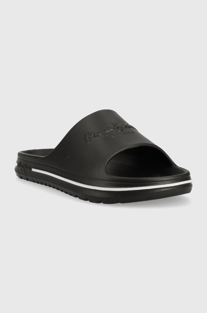 Pepe Jeans Чехли BEACH SLIDE в черно PMS70121 - Pepit.bg