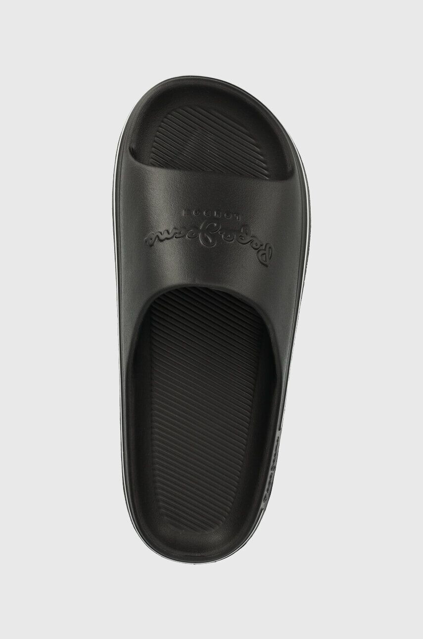 Pepe Jeans Чехли BEACH SLIDE в черно PMS70121 - Pepit.bg