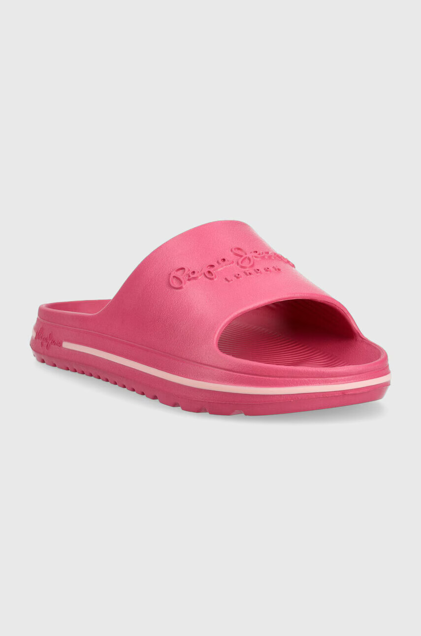Pepe Jeans Чехли BEACH SLIDE в розово PLS70131 - Pepit.bg