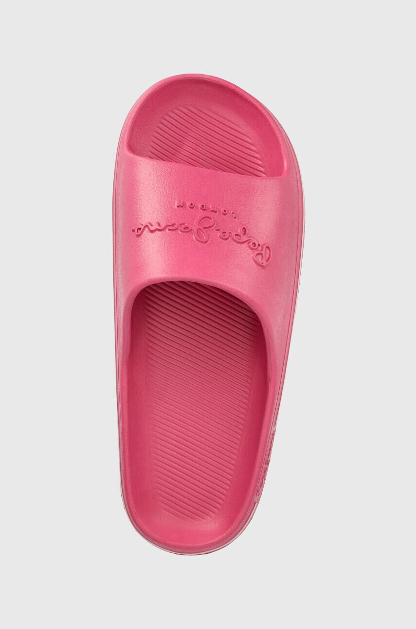 Pepe Jeans Чехли BEACH SLIDE в розово PLS70131 - Pepit.bg