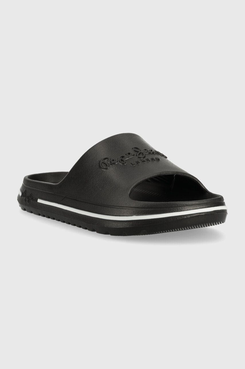 Pepe Jeans Чехли BEACH SLIDE в черно PLS70131 - Pepit.bg