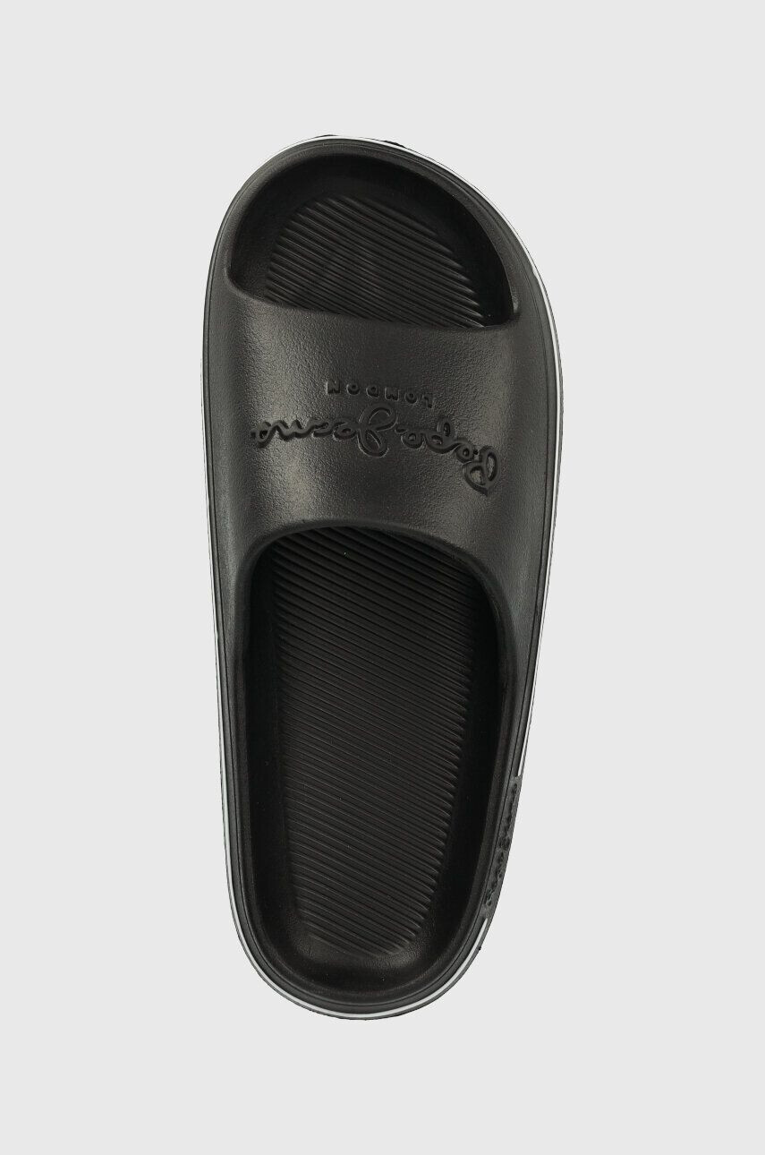 Pepe Jeans Чехли BEACH SLIDE в черно PLS70131 - Pepit.bg