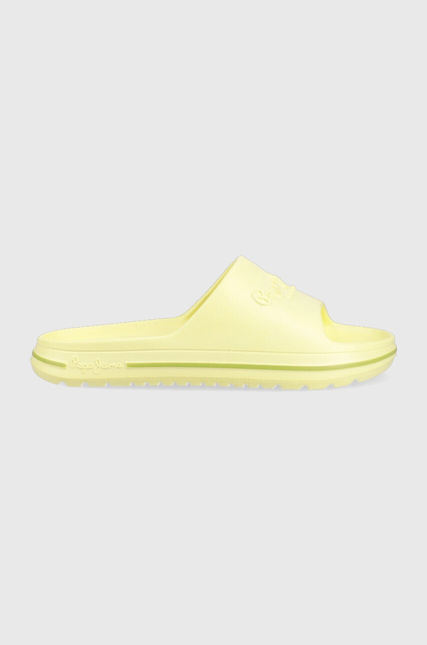 Pepe Jeans Чехли BEACH SLIDE в жълто PLS70131 - Pepit.bg