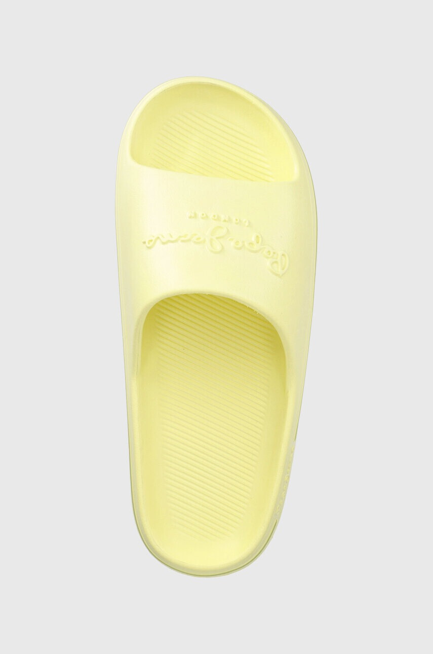 Pepe Jeans Чехли BEACH SLIDE в жълто PLS70131 - Pepit.bg
