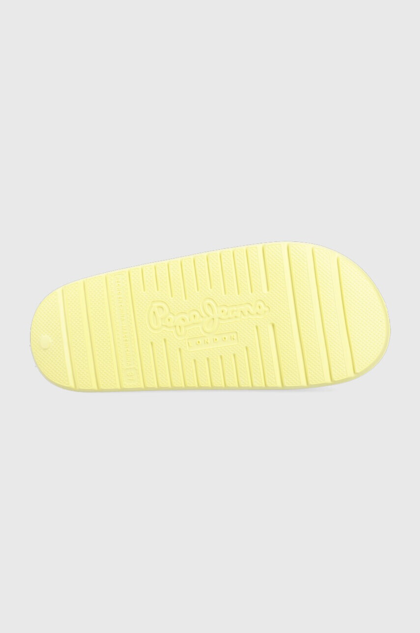 Pepe Jeans Чехли BEACH SLIDE в жълто PLS70131 - Pepit.bg