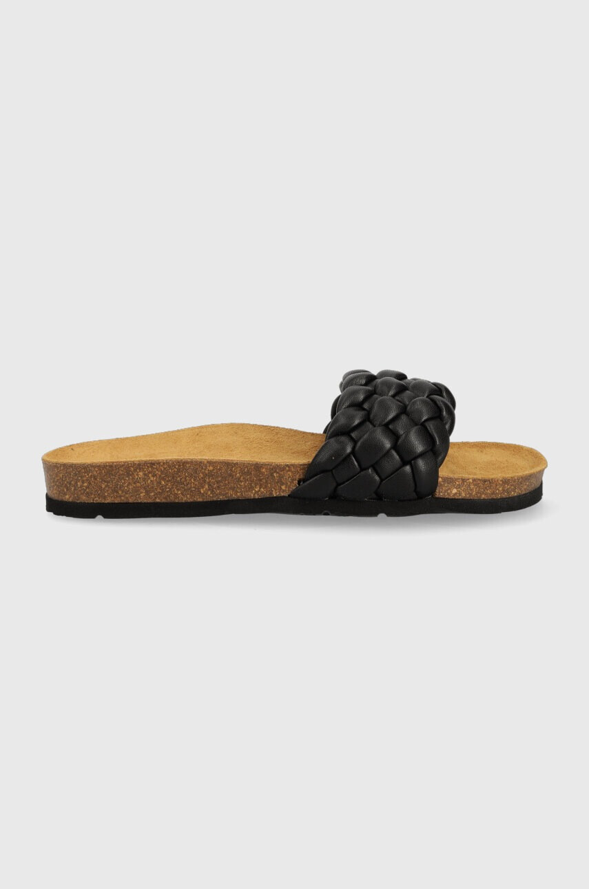 Pepe Jeans Чехли OBAN в черно PLS90608 - Pepit.bg
