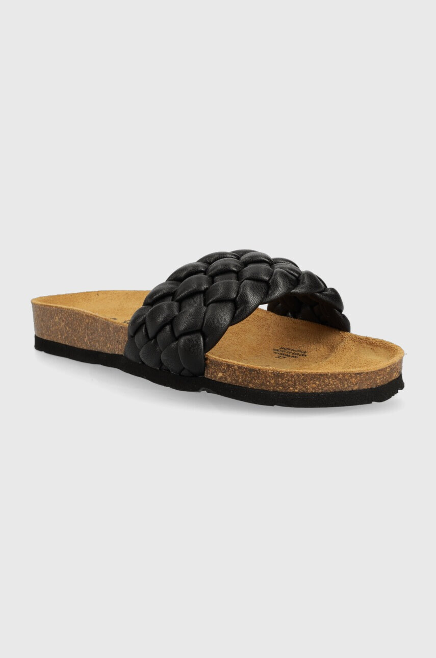 Pepe Jeans Чехли OBAN в черно PLS90608 - Pepit.bg