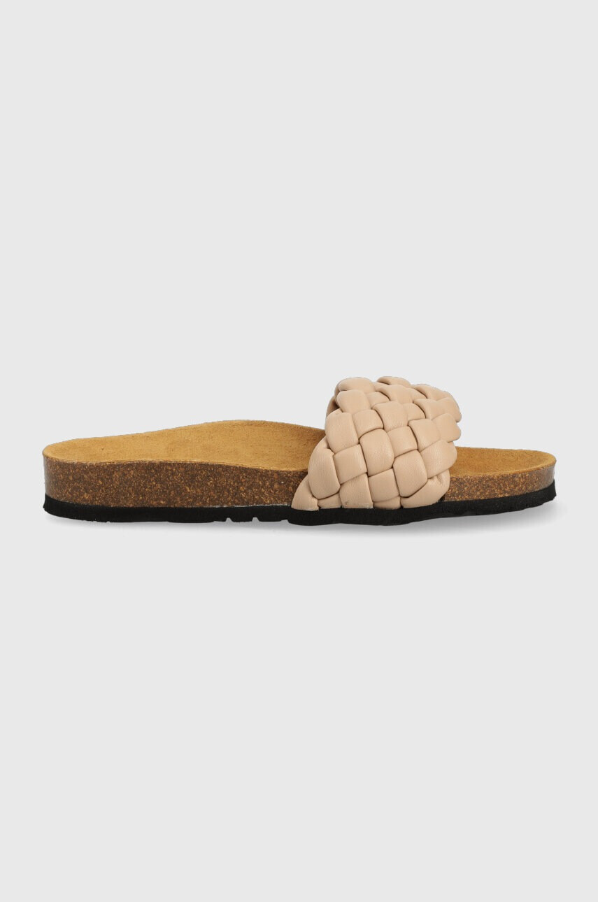 Pepe Jeans Чехли OBAN в бежово PLS90608 - Pepit.bg