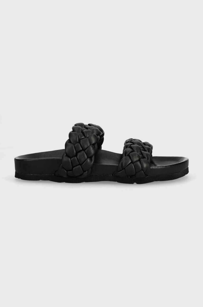 Pepe Jeans Чехли OBAN в черно PLS90609 - Pepit.bg