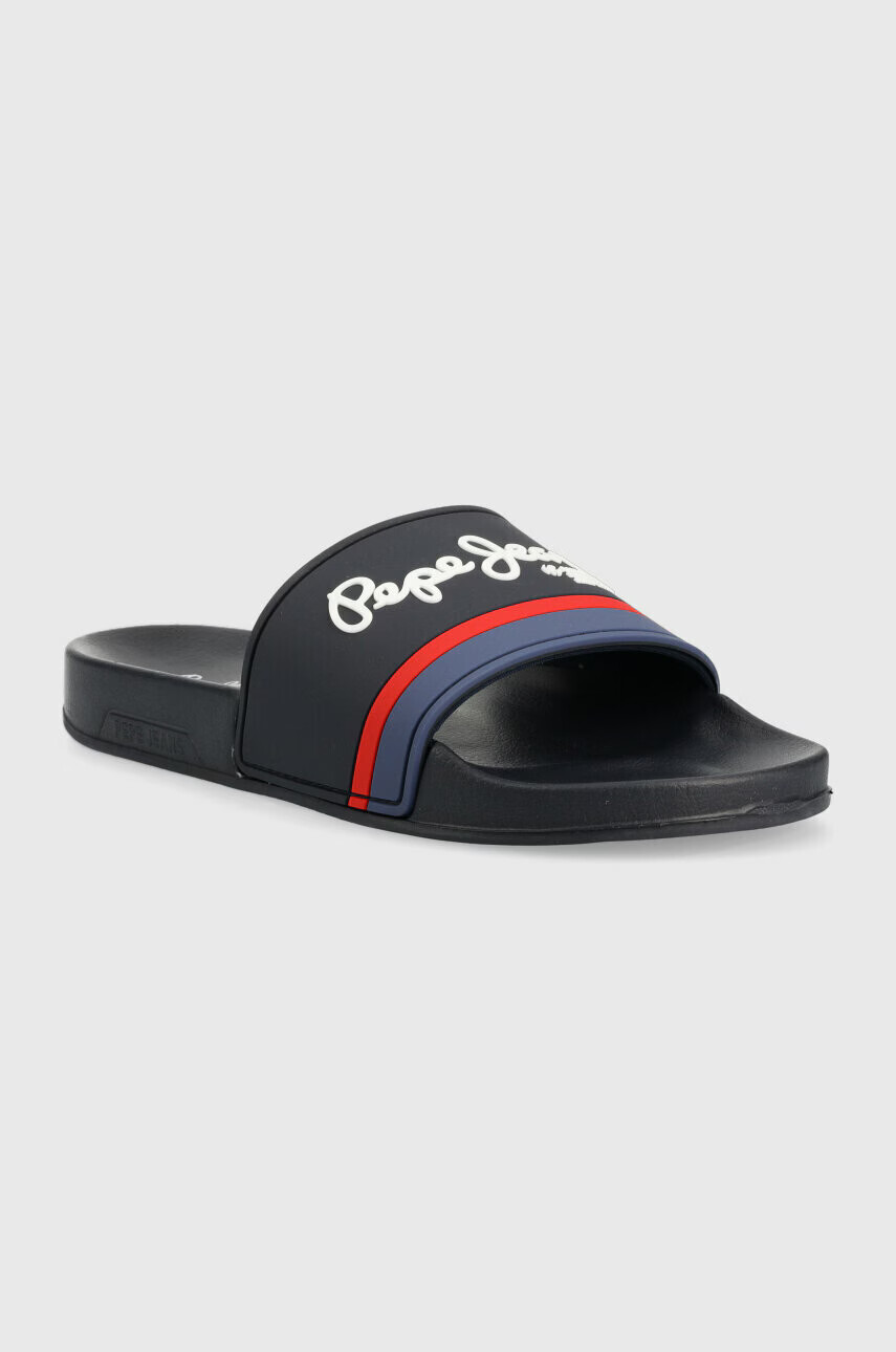 Pepe Jeans Чехли SLIDER в тъмносиньо PMS70123 - Pepit.bg