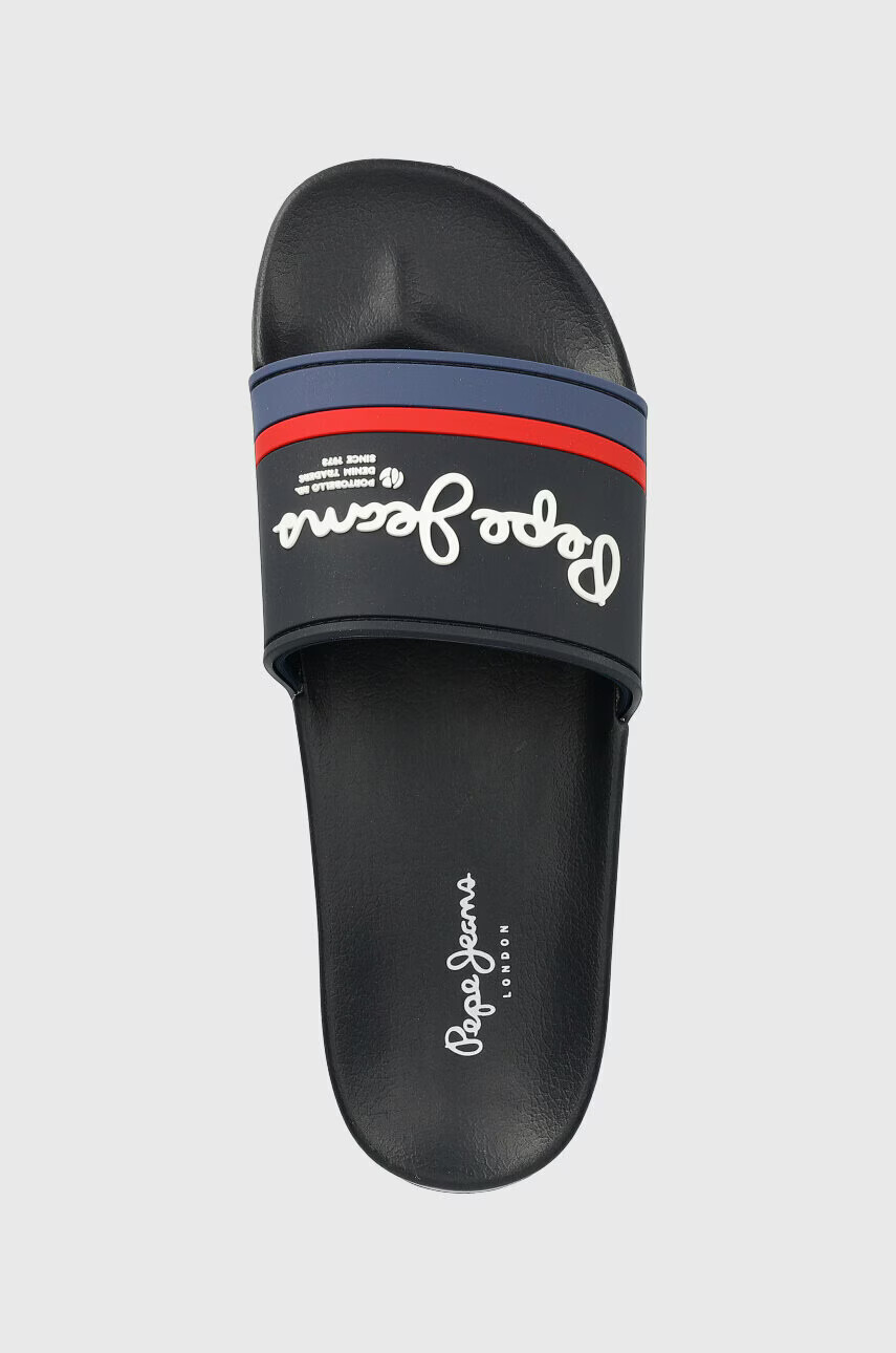 Pepe Jeans Чехли SLIDER в тъмносиньо PMS70123 - Pepit.bg