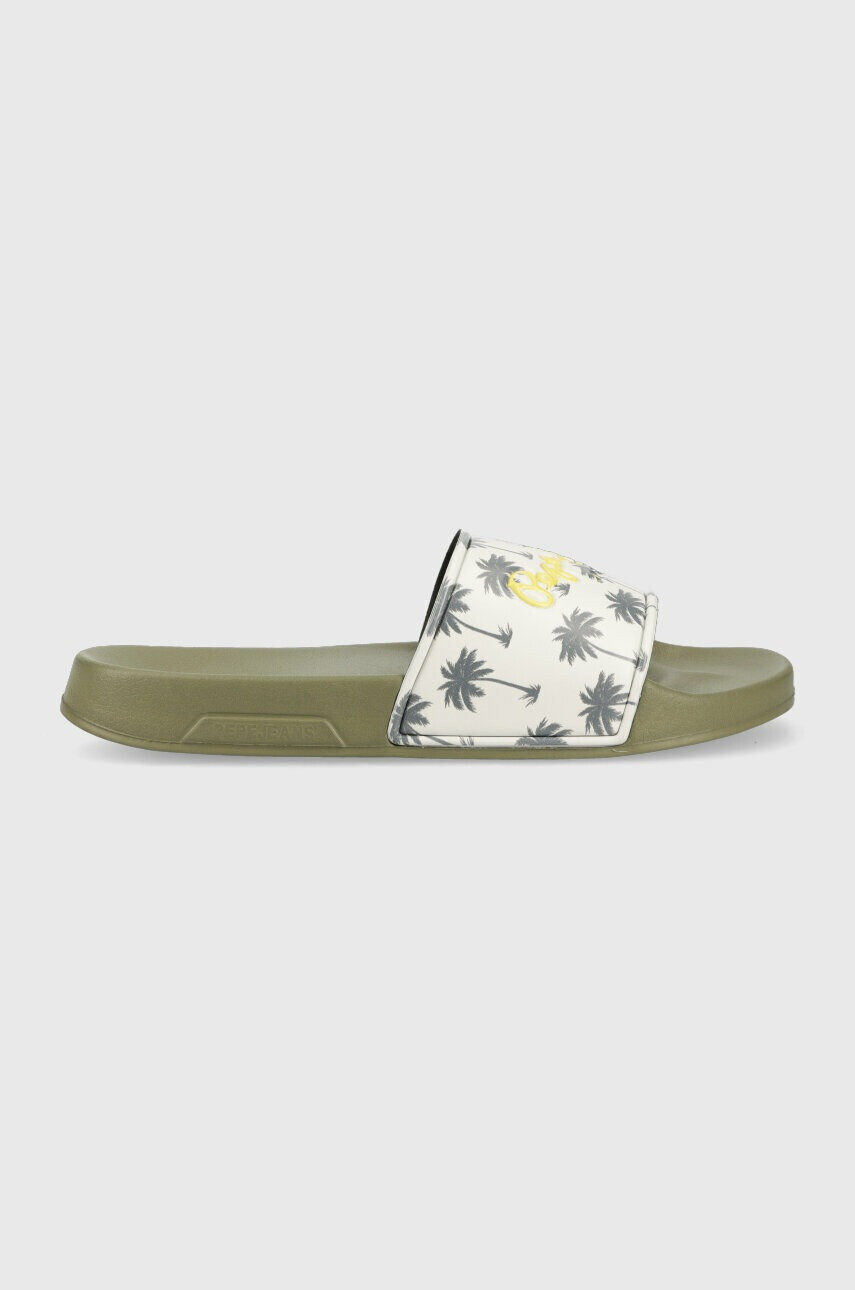 Pepe Jeans Чехли SLIDER в розово PLS70126 - Pepit.bg