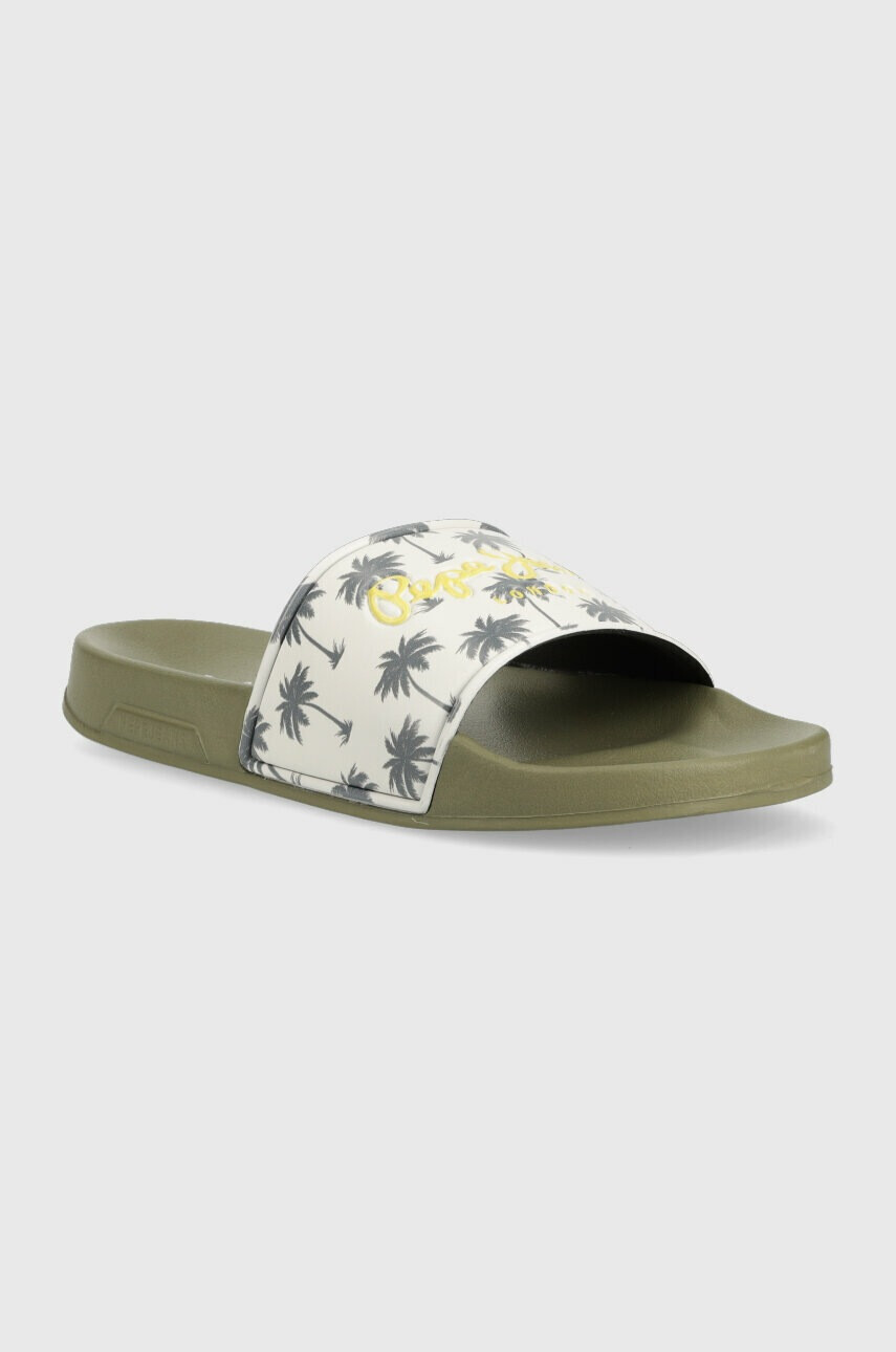 Pepe Jeans Чехли SLIDER в розово PLS70126 - Pepit.bg