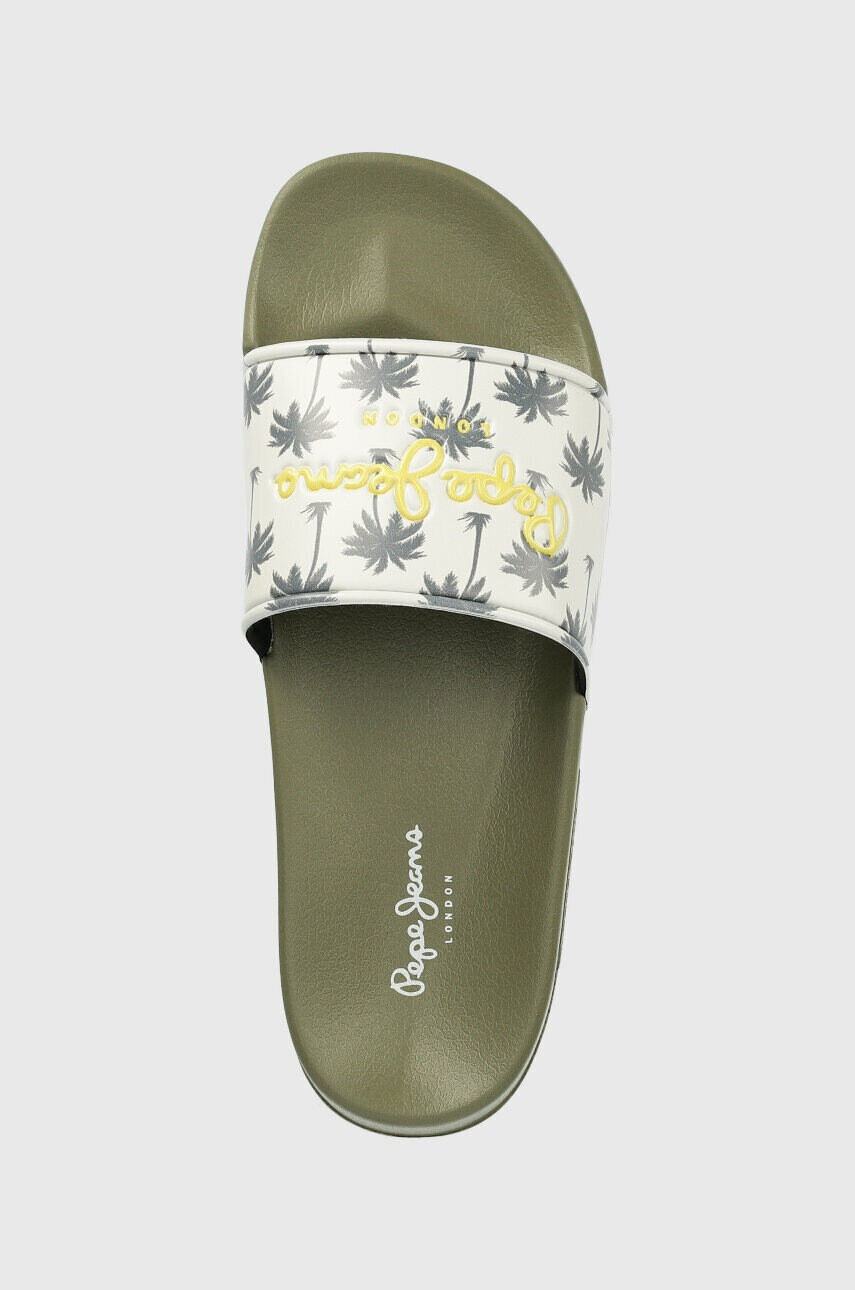 Pepe Jeans Чехли SLIDER в розово PLS70126 - Pepit.bg