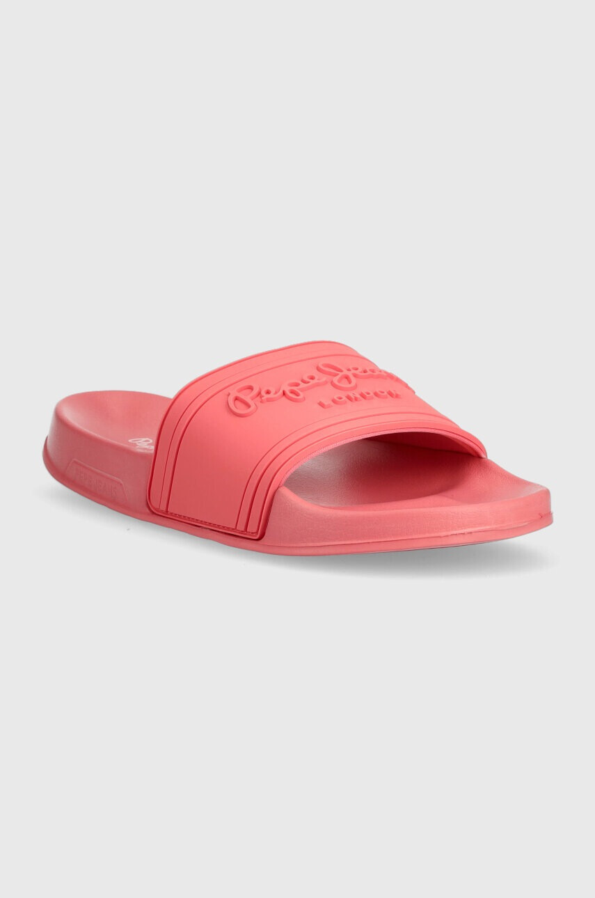 Pepe Jeans Чехли SLIDER в оранжево PLS70125 - Pepit.bg