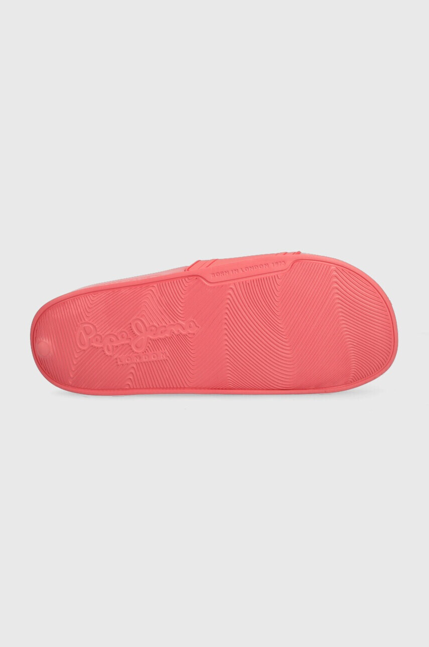 Pepe Jeans Чехли SLIDER в оранжево PLS70125 - Pepit.bg