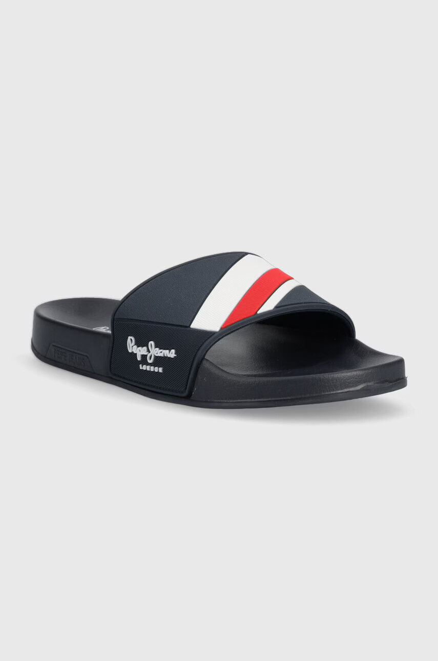 Pepe Jeans Чехли SLIDER в тъмносиньо PMS70125 - Pepit.bg