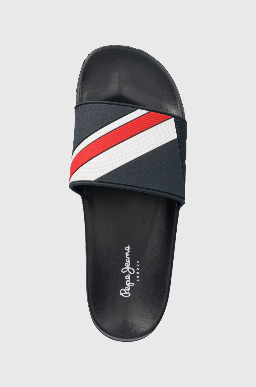 Pepe Jeans Чехли SLIDER в тъмносиньо PMS70125 - Pepit.bg