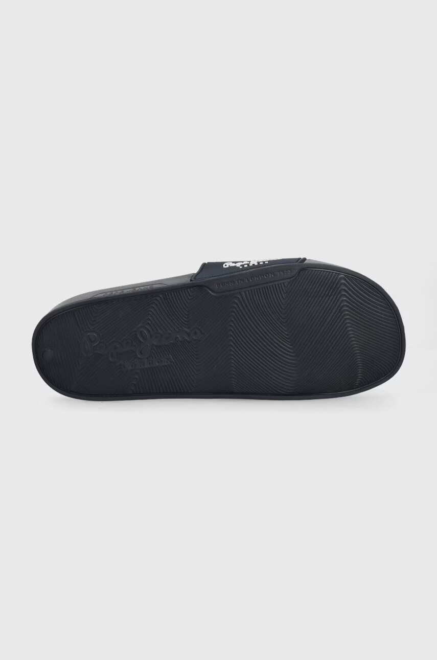Pepe Jeans Чехли SLIDER в тъмносиньо PMS70125 - Pepit.bg
