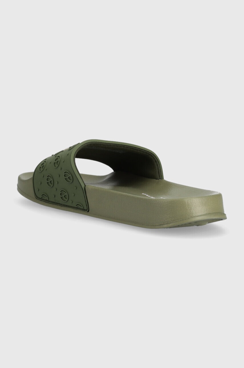 Pepe Jeans Чехли SLIDER в зелено PLS70126 - Pepit.bg