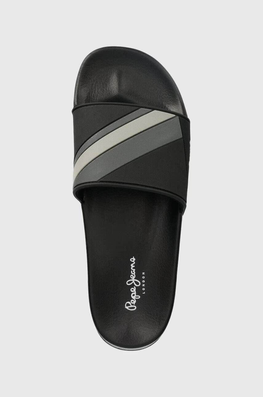 Pepe Jeans Чехли SLIDER в черно PMS70125 - Pepit.bg