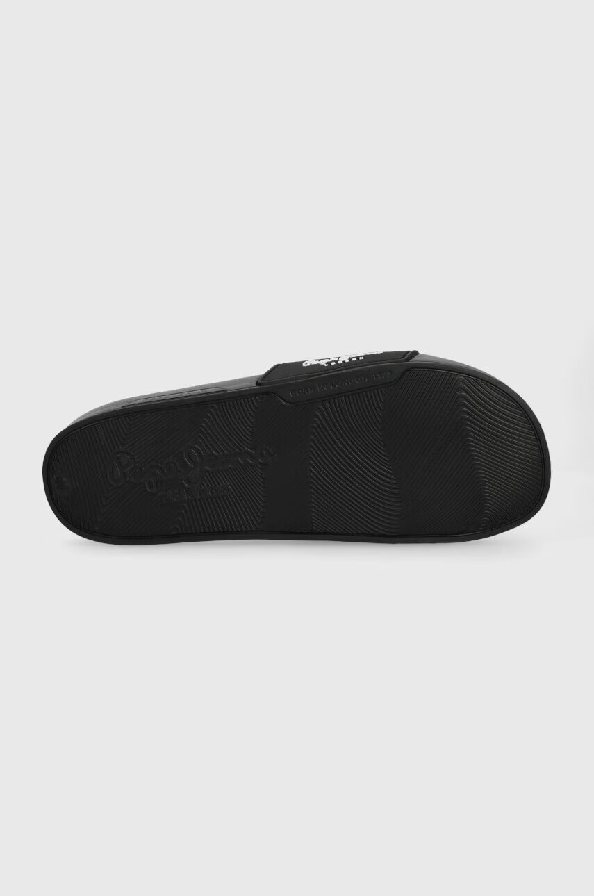 Pepe Jeans Чехли SLIDER в черно PMS70125 - Pepit.bg