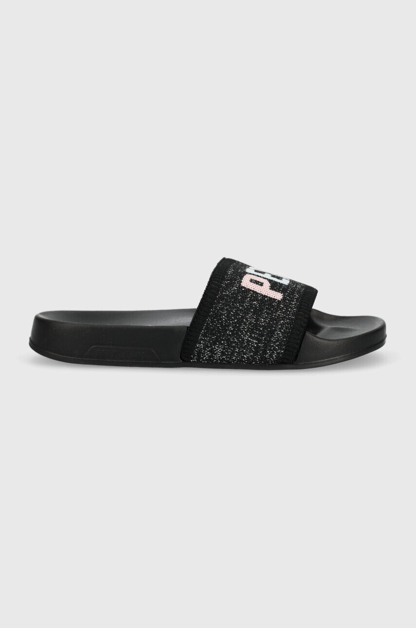 Pepe Jeans Чехли SLIDER в черно PLS70128 - Pepit.bg