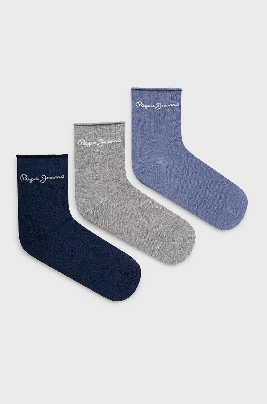 Pepe Jeans Чорапи Adelle (3 чифта) - Pepit.bg
